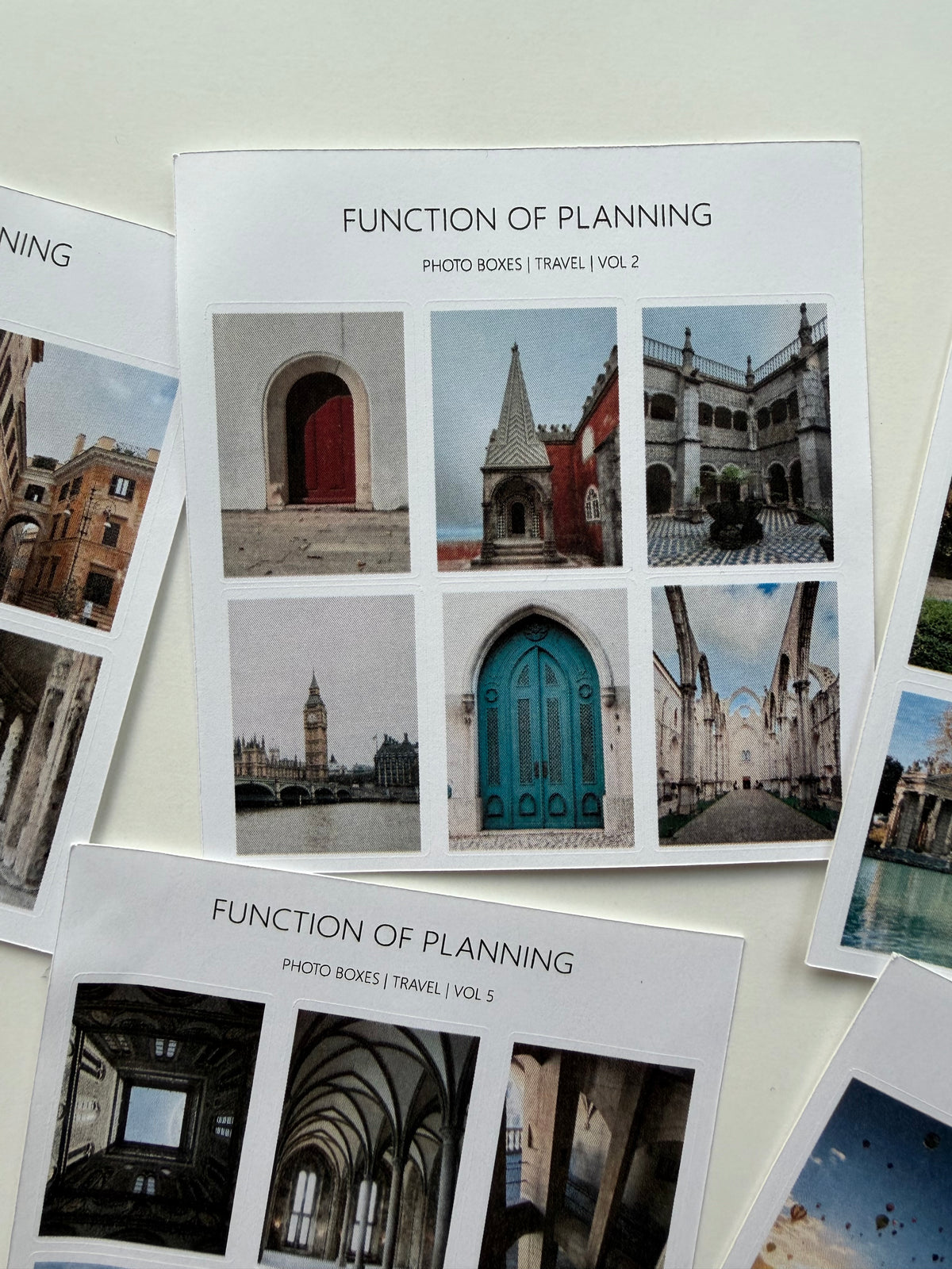 Travel Photo Boxes