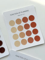 Warm Color Hues