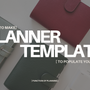 How to Make Templates to Populate Your Planner