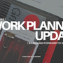 Mid-Year Work Planner Update