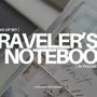 Setting up my Traveler's Notebook in Pocket Plus