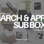 Unboxing March & April Sub Boxes from Cloth & Paper