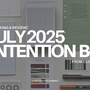 Unboxing & Review: July 2025 Intention Box from Cloth & Paper