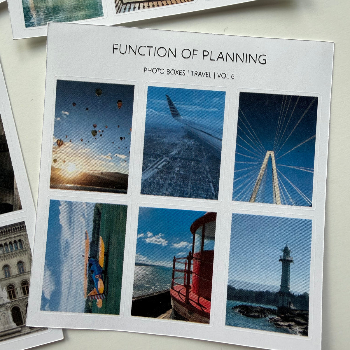 Travel Photo Boxes