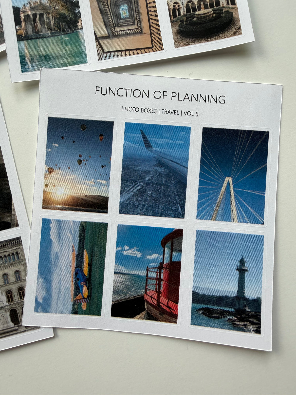 Travel Photo Boxes