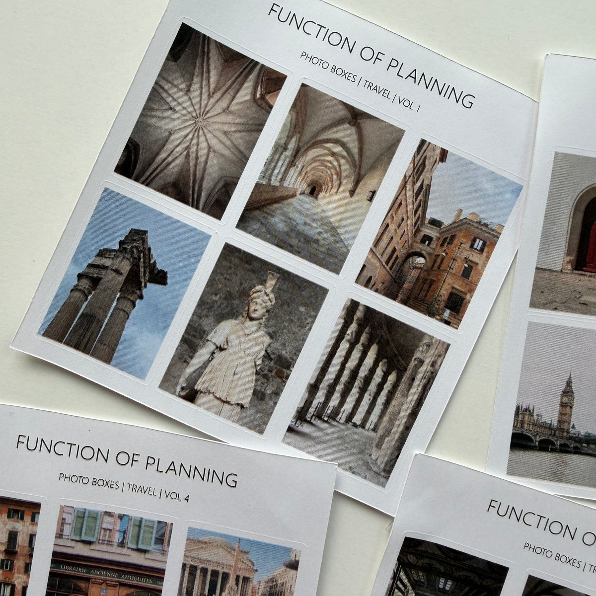 Travel Photo Boxes