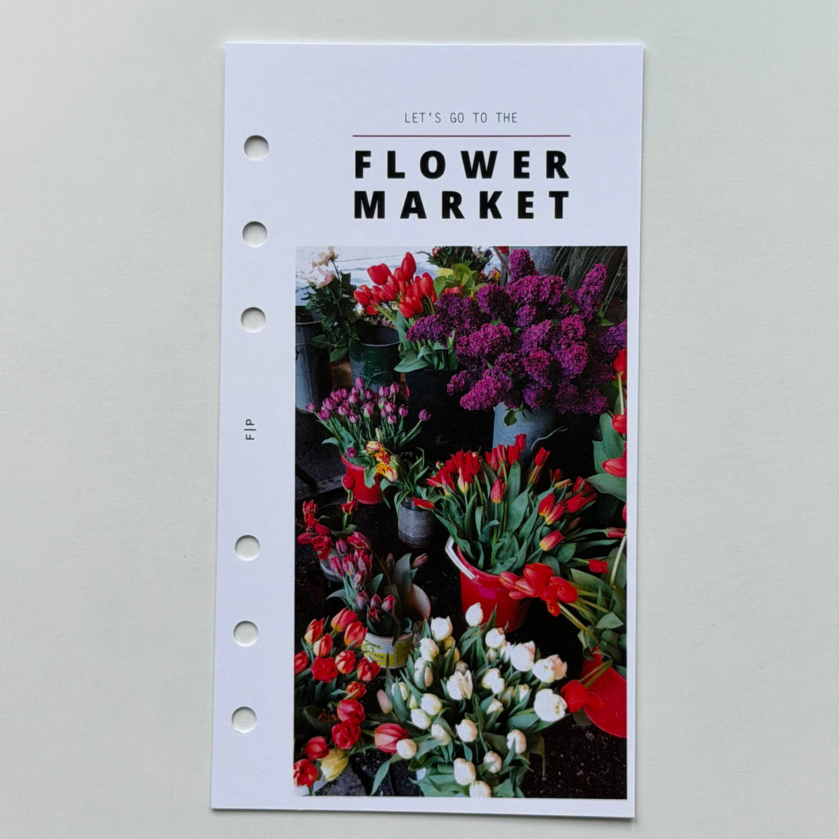 Flower Market