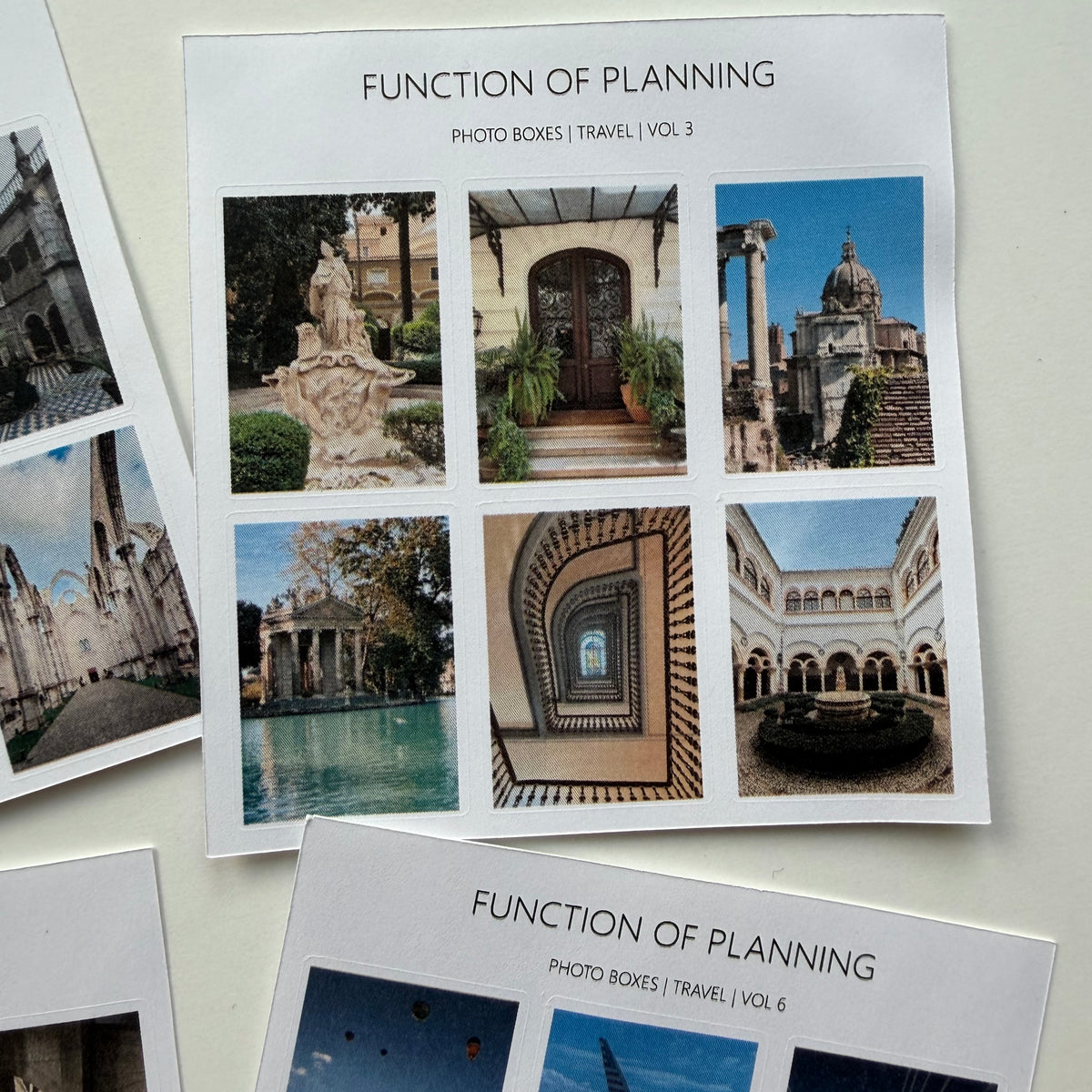 Travel Photo Boxes