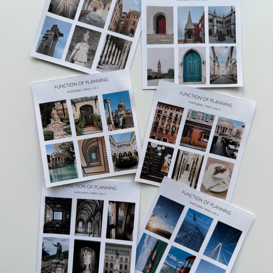 Travel Photo Boxes