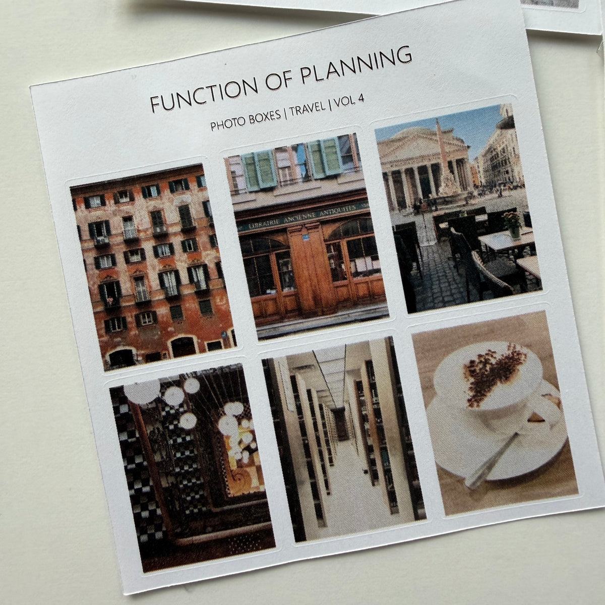 Travel Photo Boxes