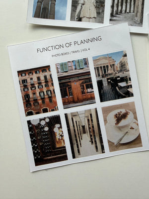 Travel Photo Boxes