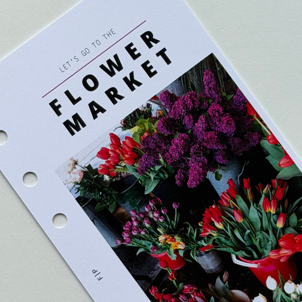 Flower Market