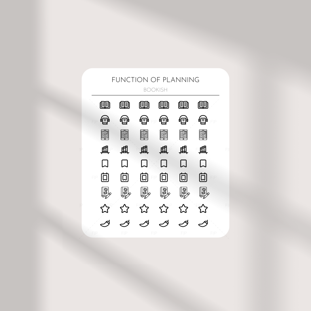 Bookish Icons