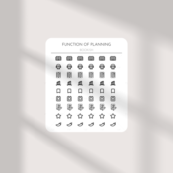 Bookish Icons
