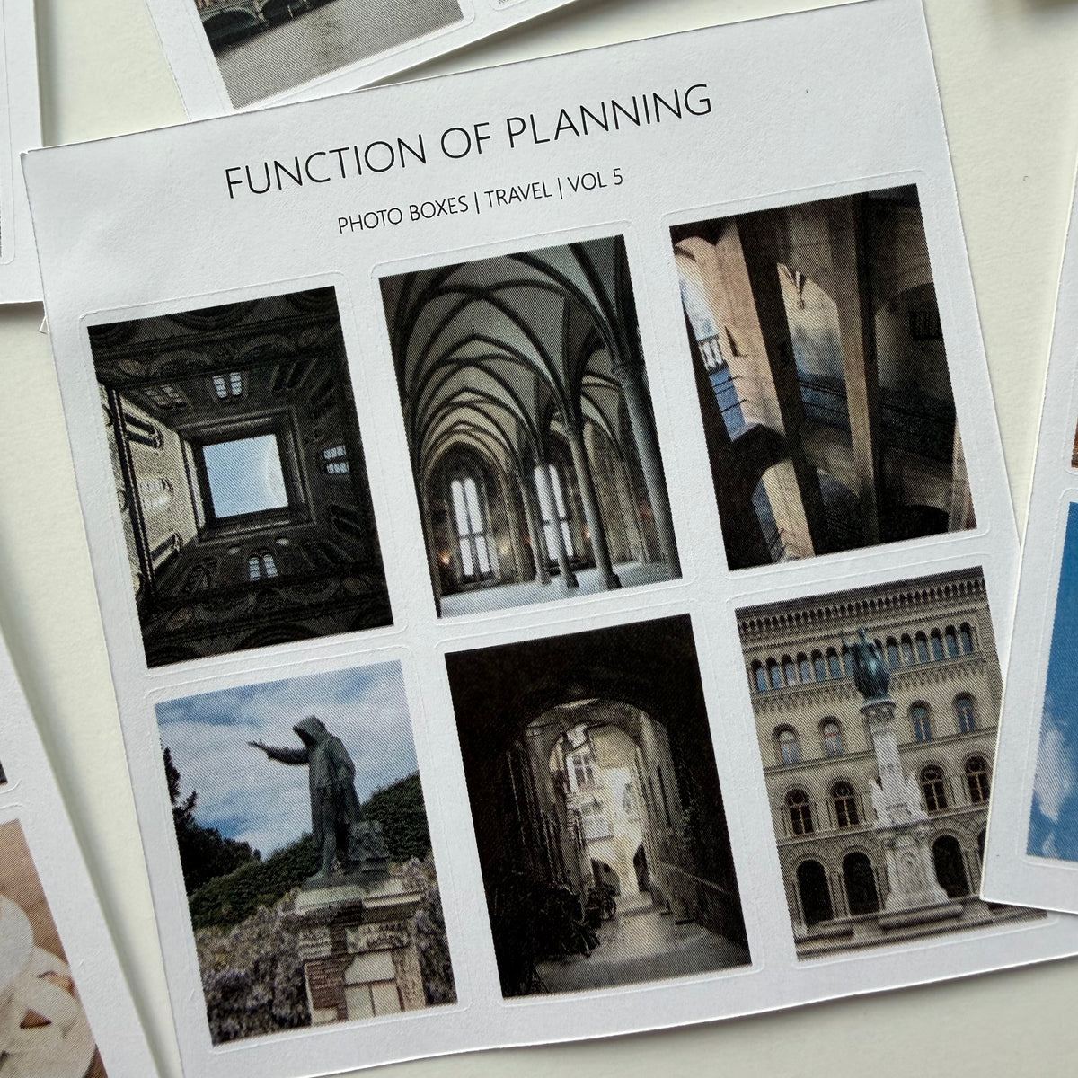 Travel Photo Boxes
