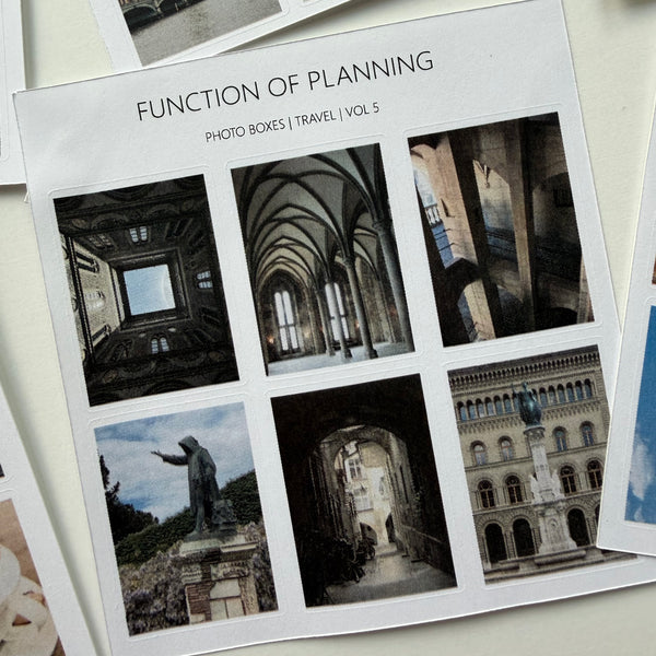 Travel Photo Boxes