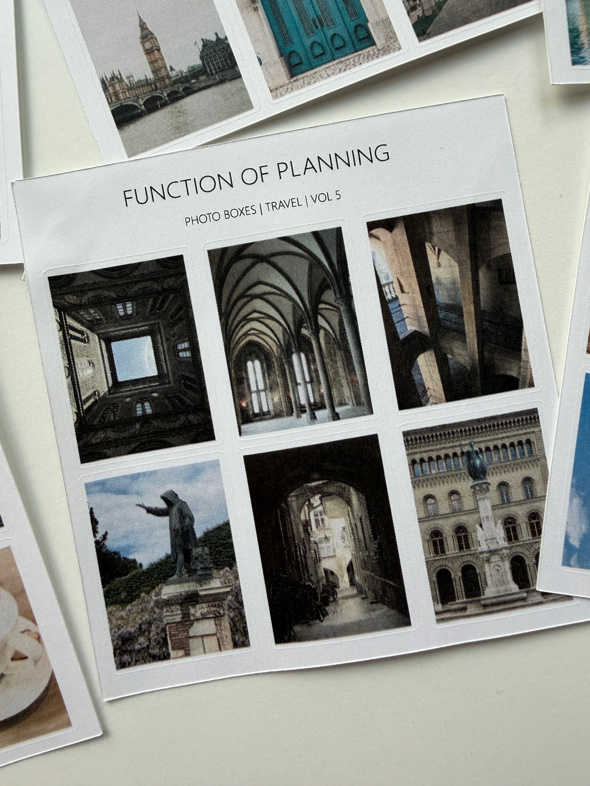 Travel Photo Boxes
