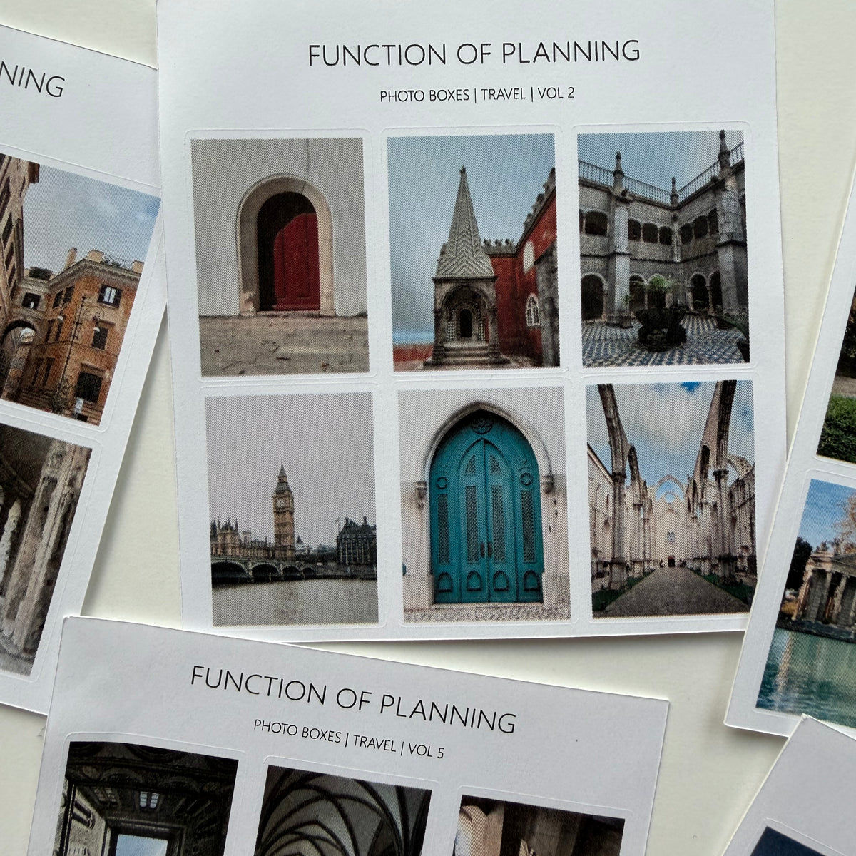 Travel Photo Boxes