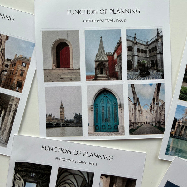 Travel Photo Boxes