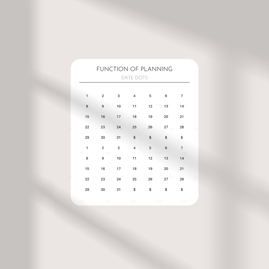 Date Dots