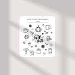 Autumn Icons