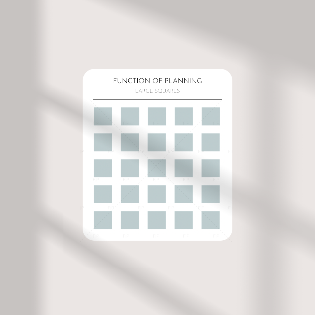 Squares | Large