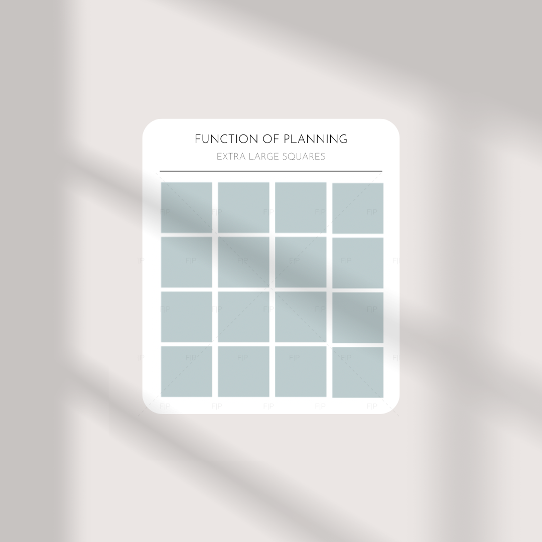 Squares | Extra Large