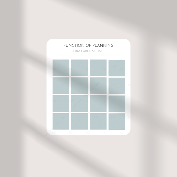 Squares | Extra Large