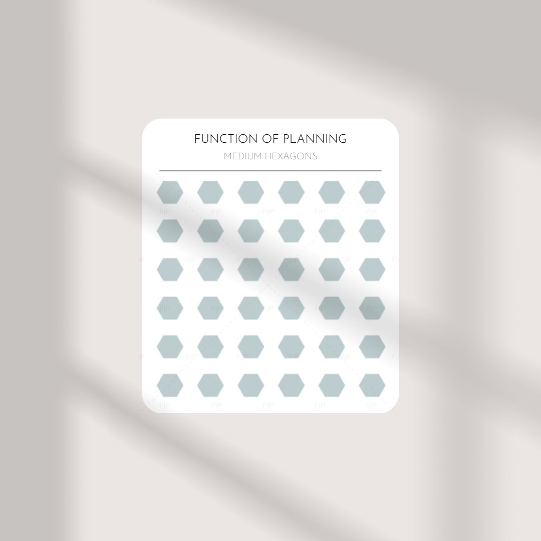 Hexagons | Medium