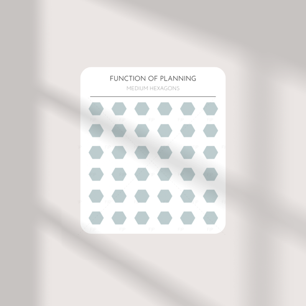 Hexagons | Medium