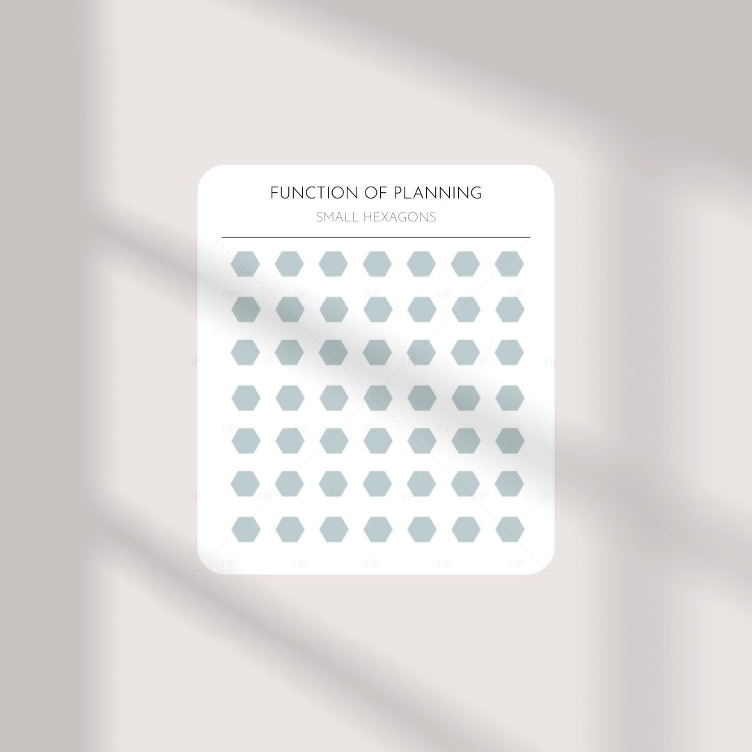 Hexagons | Small