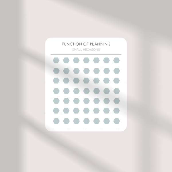 Hexagons | Small