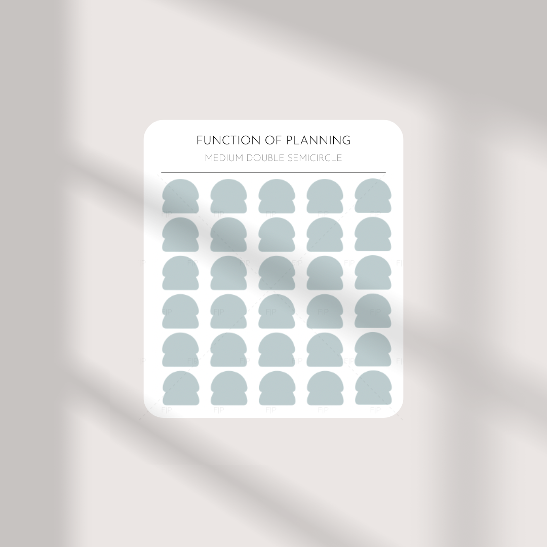 Double Semicircle | Medium