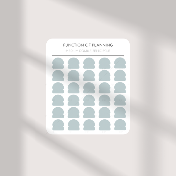 Double Semicircle | Medium