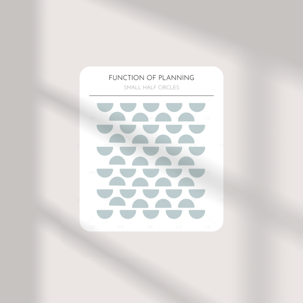 Half Circle | Small