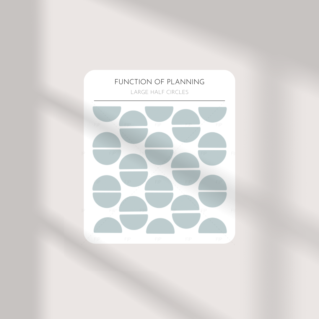 Half Circle | Large