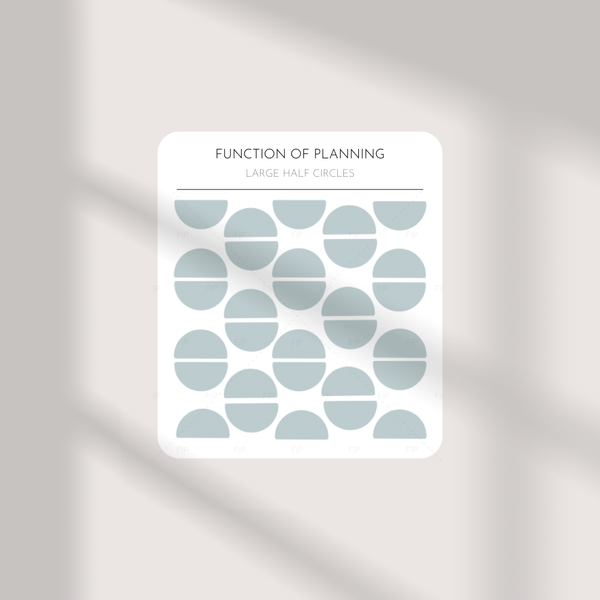 Half Circle | Large