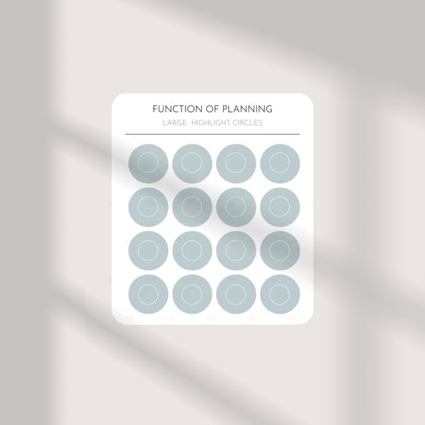 Highlight Circles | Large