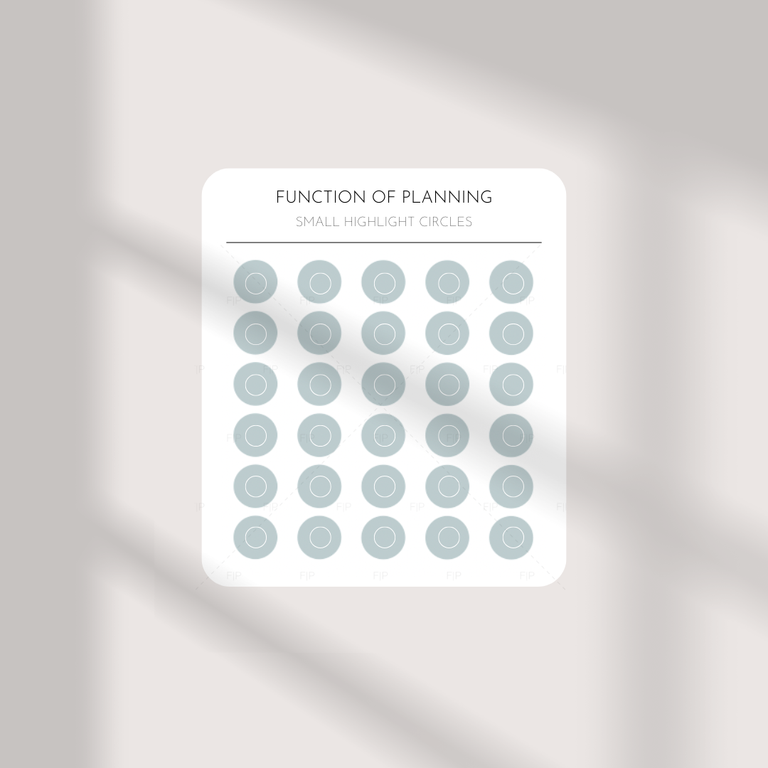 Highlight Circles | Small