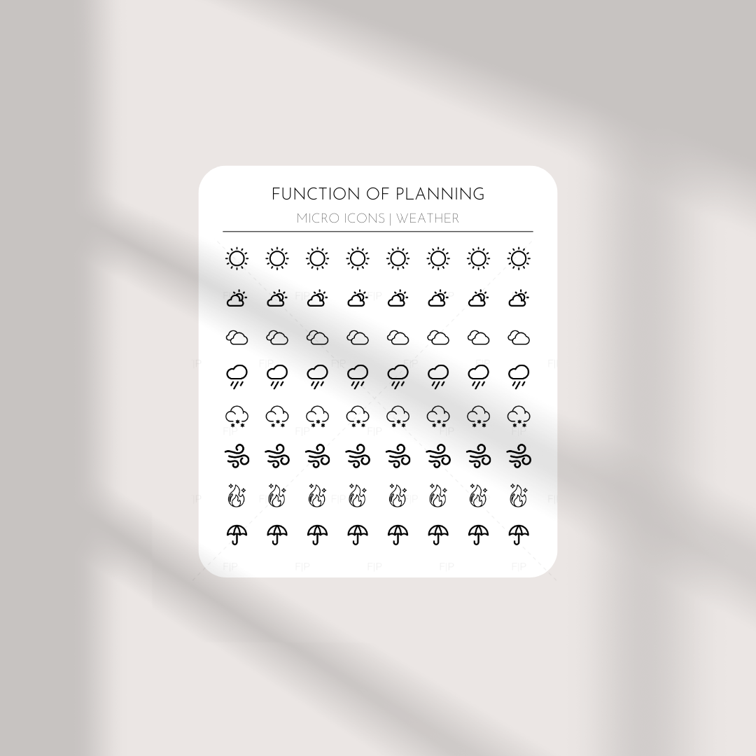 Weather Icons