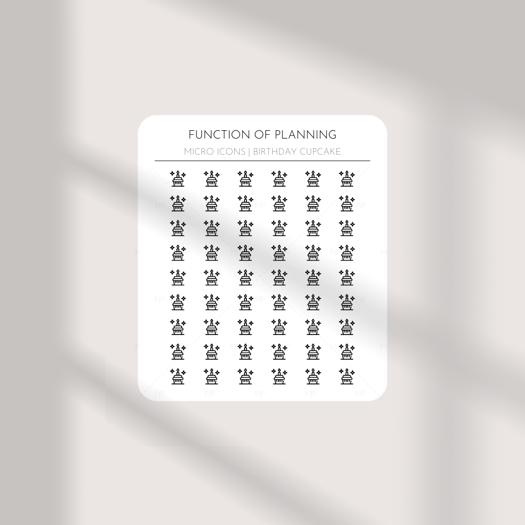 Cupcake Icons