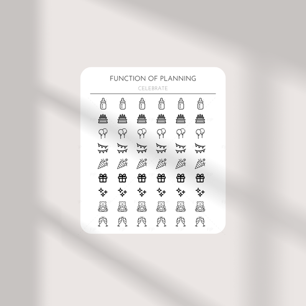 Celebration Icons