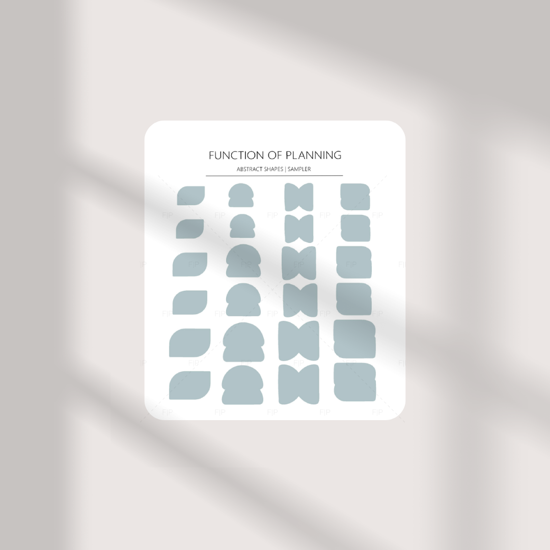 Shapes Sampler