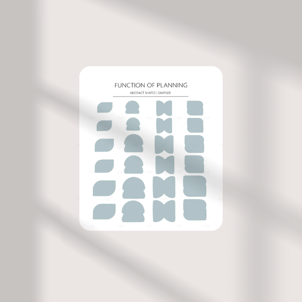Shapes Sampler
