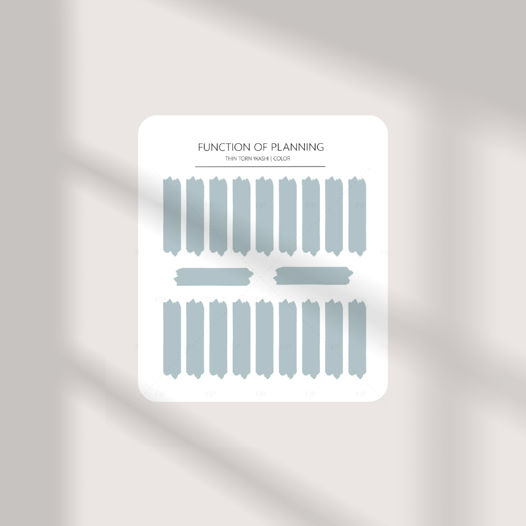Torn Washi