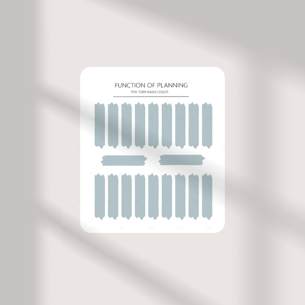 Torn Washi