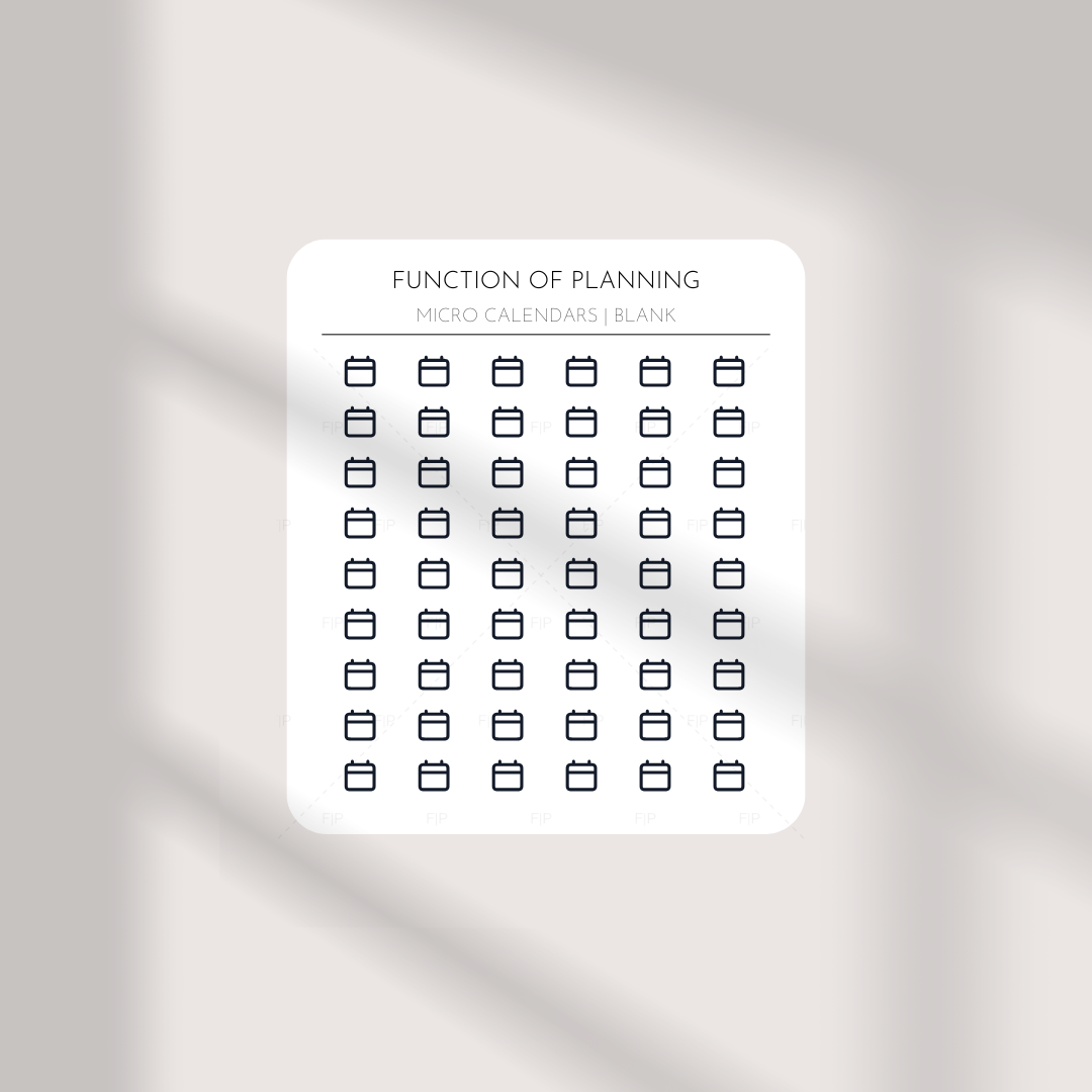 Calendar Icon
