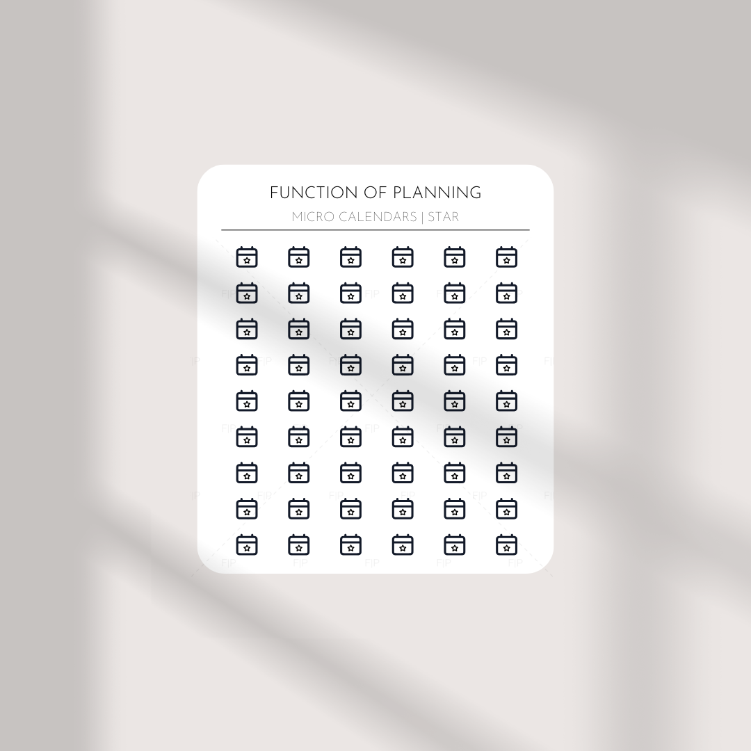 Calendar Icon