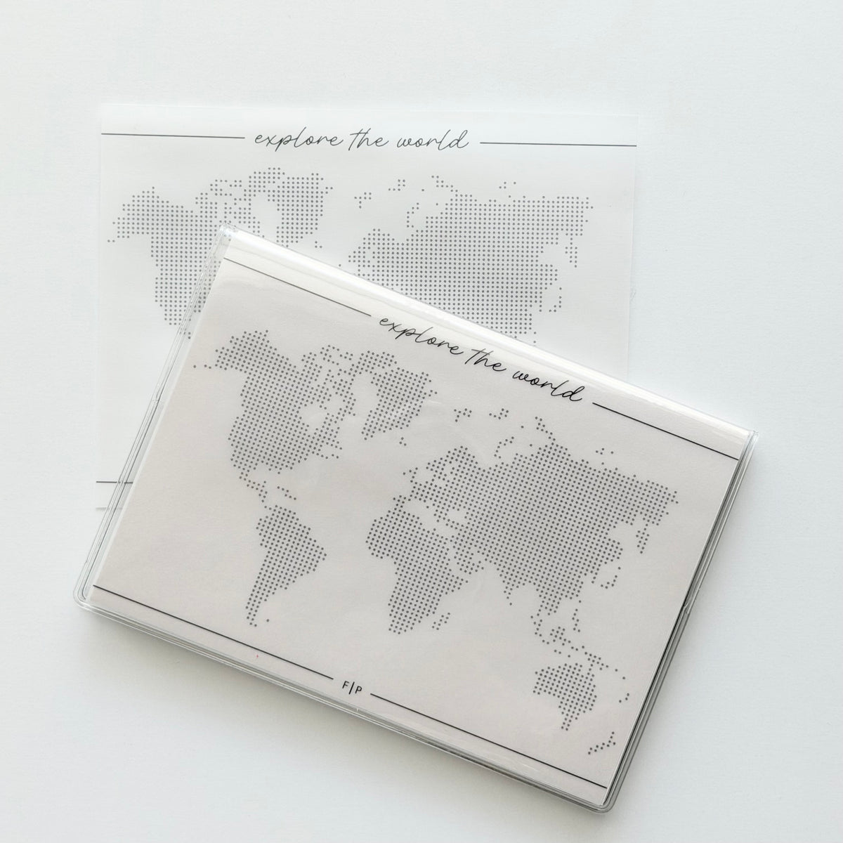 Explore the World Journaling Card