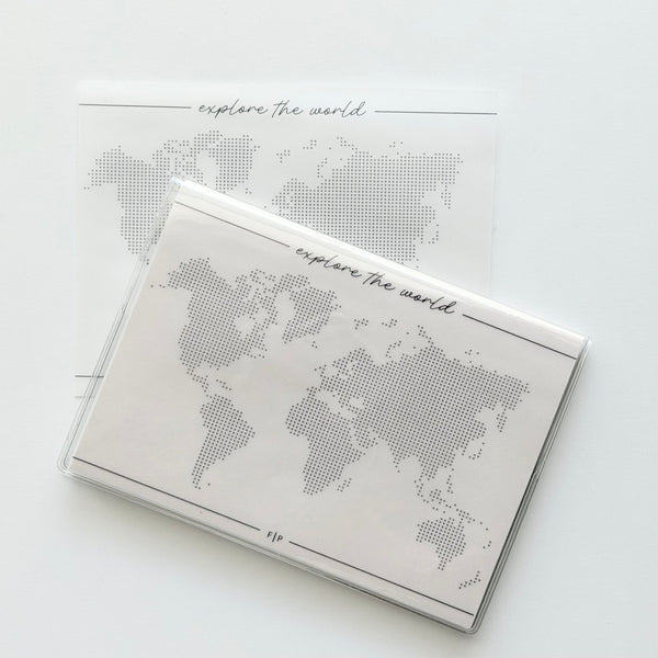 Explore the World Journaling Card